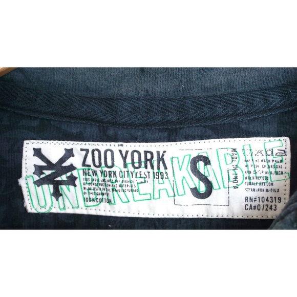 Zoo York Unbreakable Polo Shirt sz S - Picture 7 of 9
